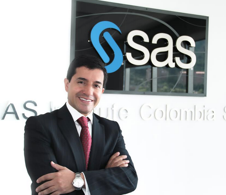 Juan Carlos Puentes, country manager SAS (Foto SAS)