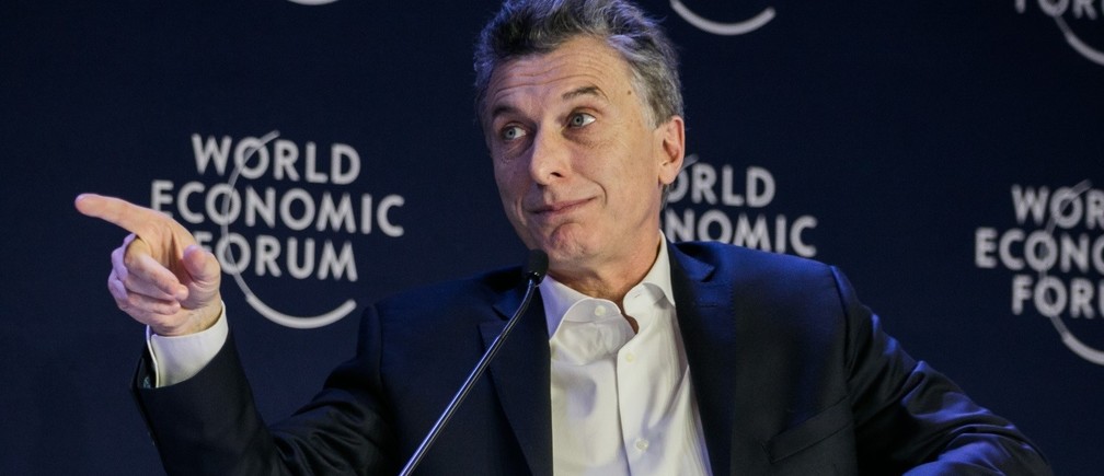 Mauricio Macri (Foto weforum.org)