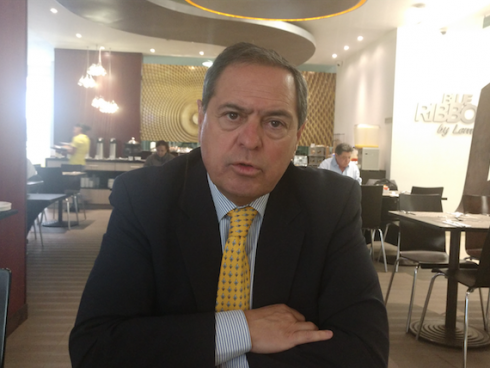 Carlos Márquez Bernal, Director Asociado de Stanzia. (Foto Orlando Gómez Camacho).