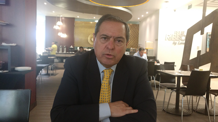 Carlos Márquez Bernal, Director Asociado de Stanzia. (Foto Orlando Gómez Camacho).