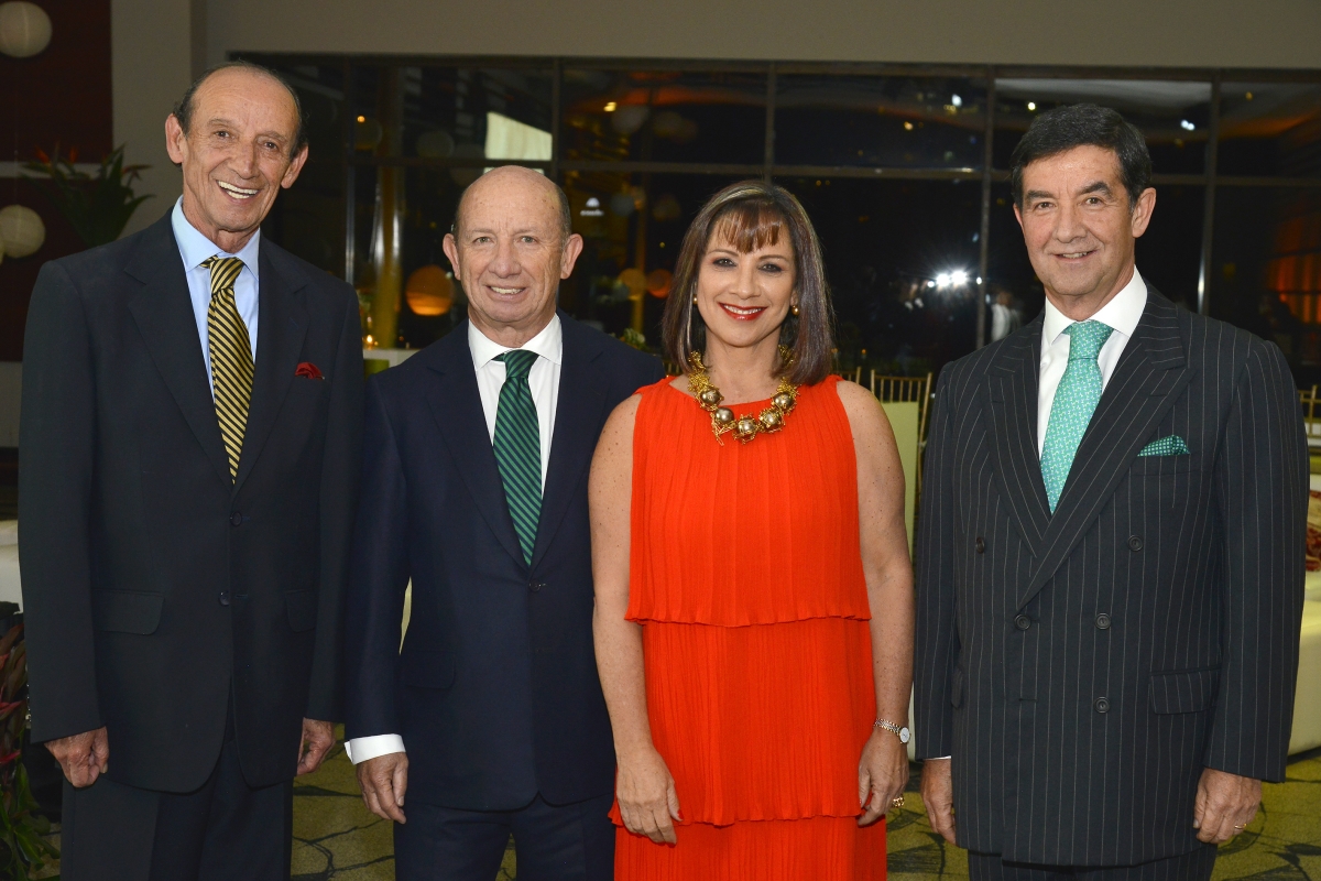 Juan Manuel Morales, Mauricio Morales, Pilar Morales, Alejandro Morales, Directivos de GMH