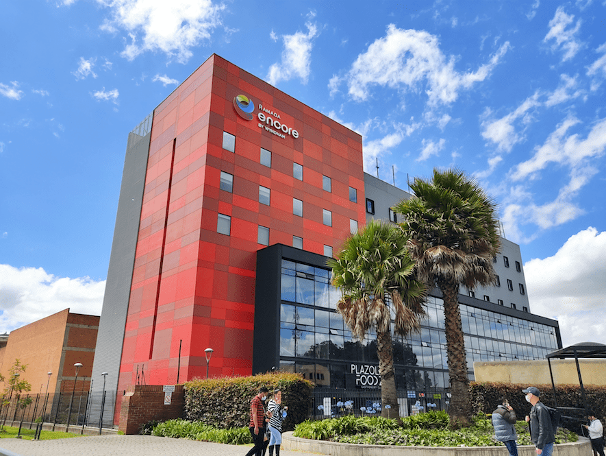 Ramada Encore by Wyndham Bogotá Zona Franca.