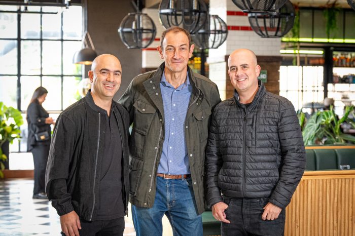 Juan Manuel Vicente, Luis Lorenzo y Juan Camilo Henao, creadores de Flypass(Foto Flypass).