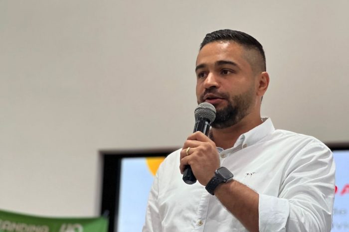 Cristian Toro, secretario de desarrollo económico y competitividad de la Alcaldía de Pereira.
