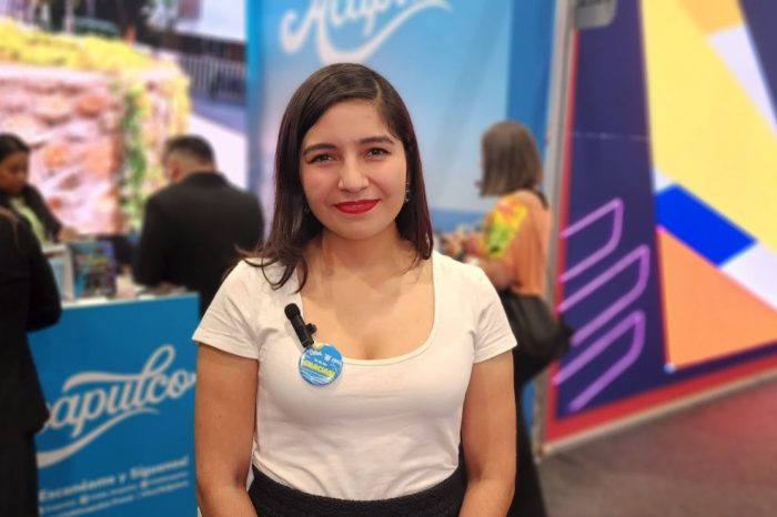 Aída Pérez, Directora Operativa del Fideicomiso para la Promoción Turística de Acapulco (Fidetur) (Foto Orlando Gómez)