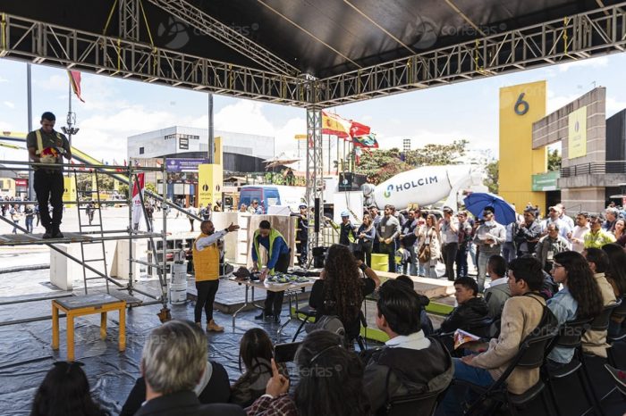 Expoconstrucción y Expodiseño: cuando el negocio no es construir más, sino distinto (Foto Corferias).