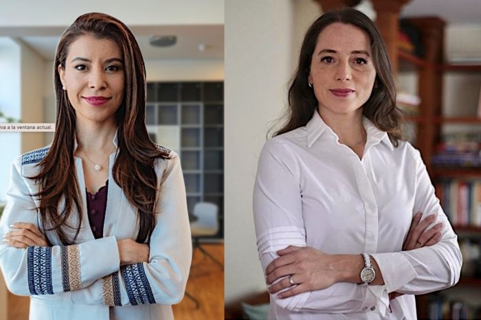Ana Linda Garibello, Corferias y Tatiana Duarte, Andigraf.