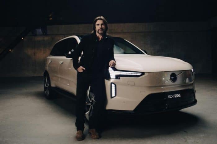 Juanes y la Volvo EX90: la seguridad tiene nueva banda sonora (Foto Volvo).