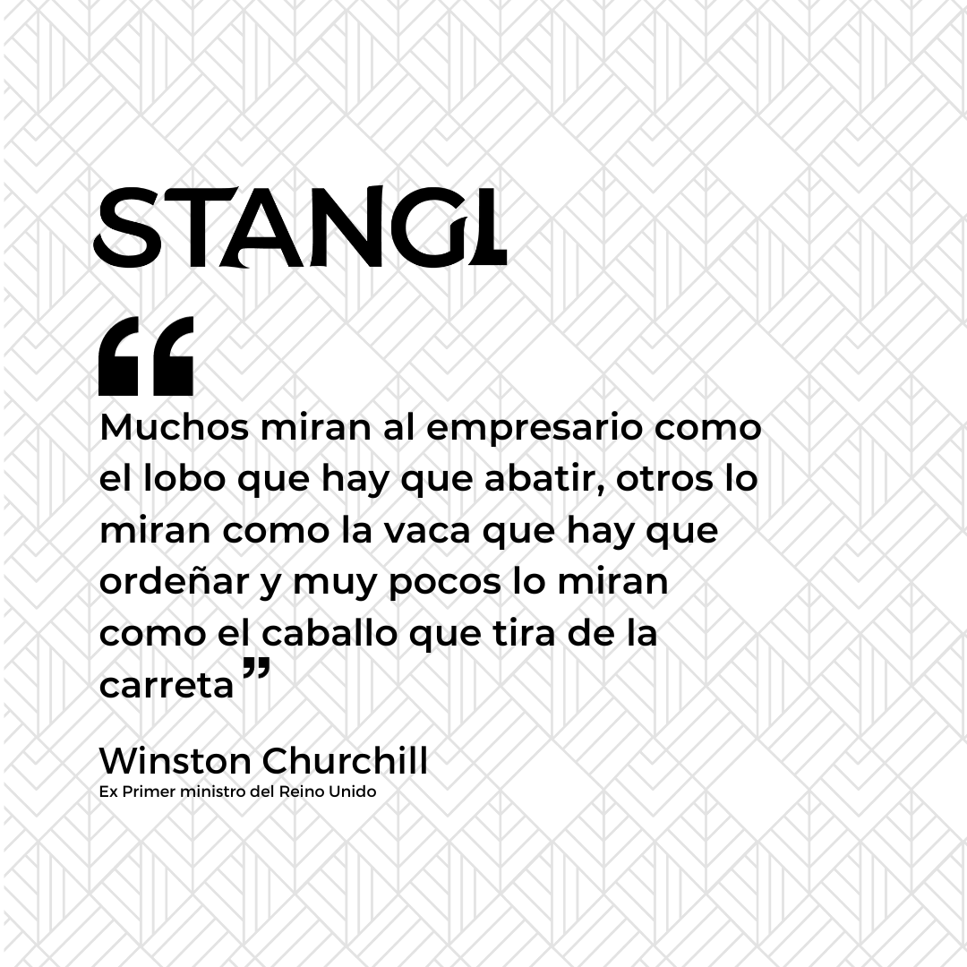 El empresario según Winston Churchill